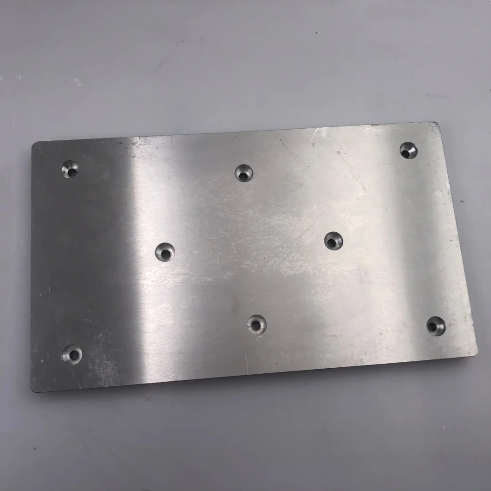 Funssor Raw Material Shariff DMC2 Mini  aluminum build plate 15mm for Desktop CNC DMC2 Mini Printer