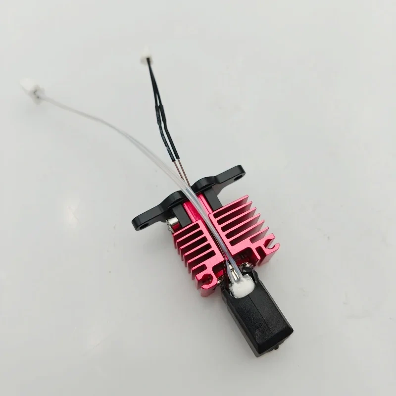 Funssor Aluminum CNC Bambulab Hotend adapter Vz CNC Printhead BambuHotend Adapter Mount