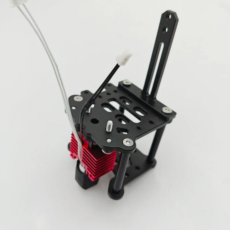Funssor Aluminum CNC Bambulab Hotend adapter Vz CNC Printhead BambuHotend Adapter Mount