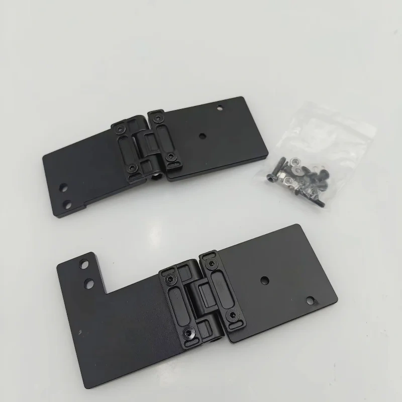 Funssor Creality K1/K1C MAX 3D Printer Aluminum CNC 270 Degree Door Damped Hinge Adjustable Upgrade Kit
