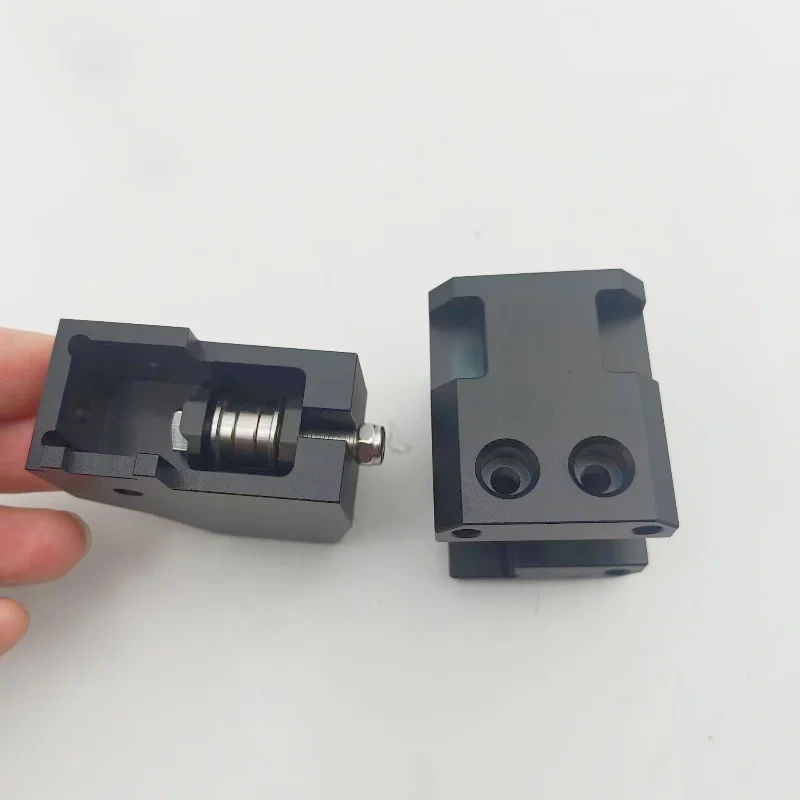 Funssor V-minion Alpha 3D PrinterAluminum CNC X Axis Motor Cage Mount Belt Tensioner Upgrade Kit