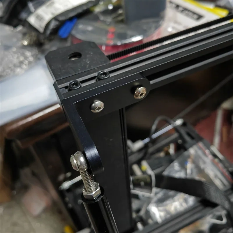 Upgrade Stability CNC Z Axis brace gantry support kit Pull Rod Kits For Creality Ender3 S1 3D Printer Aluminum Alloy Tie Rod Set