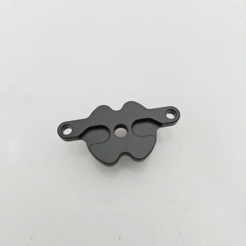 Funssor Aluminum CNC Bambulab Hotend adapter Vz CNC Printhead BambuHotend Adapter Mount