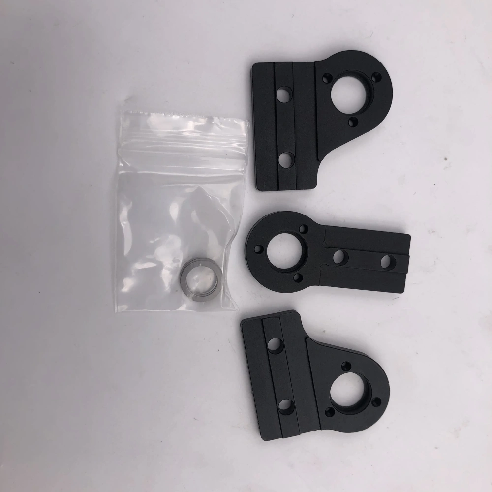 Funssor Voron Trident 3D printer CNC machined full metal upgrade kit CNC Parts Kit  Aluminum Alloy Fame kit