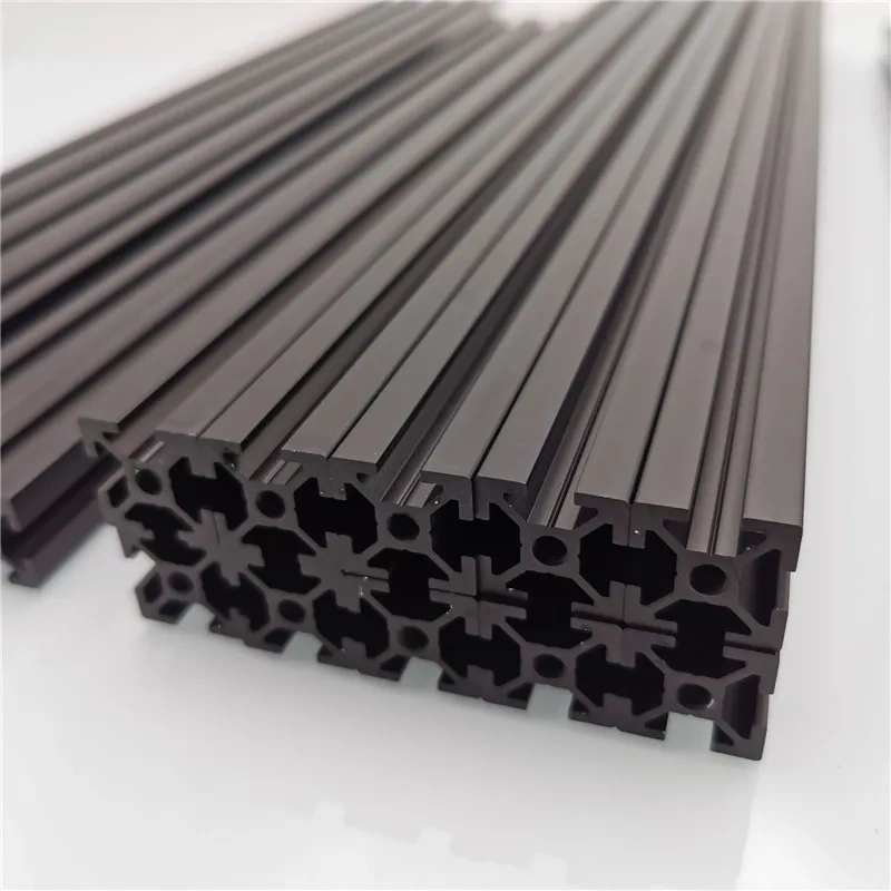 Funssor Anodized Blind Joints Voron trident EXTRUSIONS Misumi HFSB5-2020 Extrusion Frame Kit For  DIY Voron Trident 3d Printer