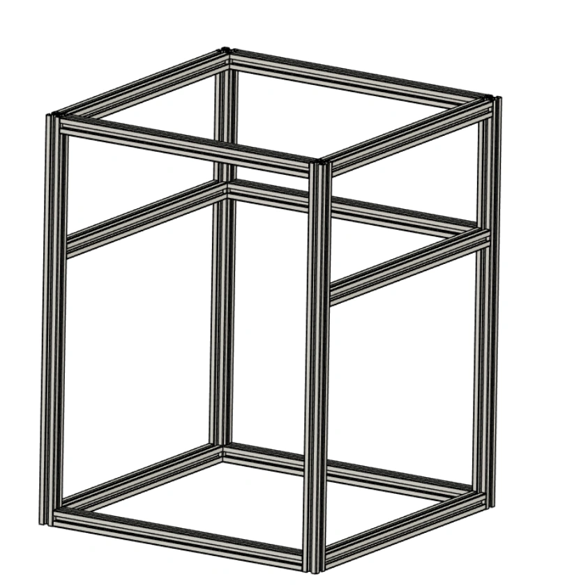 Pre Order!Funssor Black Color Anodized SimpleCore Redux Frame