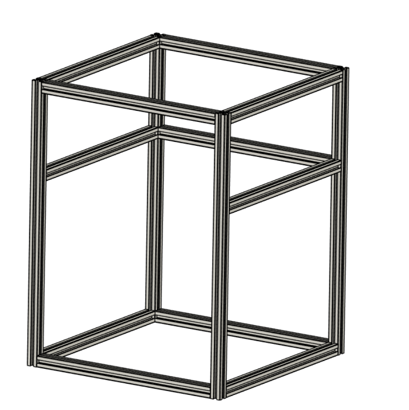 Pre Order!Funssor Black Color  Anodized  SimpleCore Redux Frame