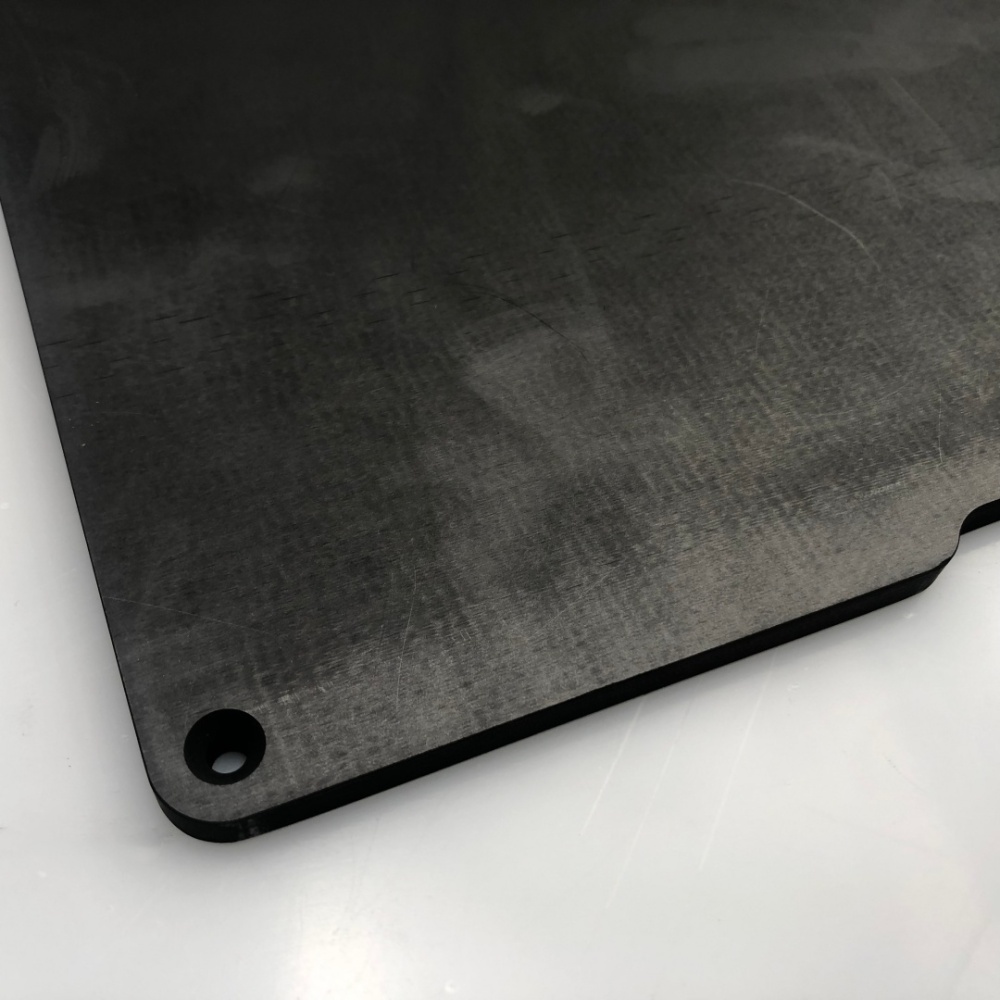 Funssor  8MM Thickness Graphite Bed  For Rat Rig V-Core4  300MM/400MM/500MM Build