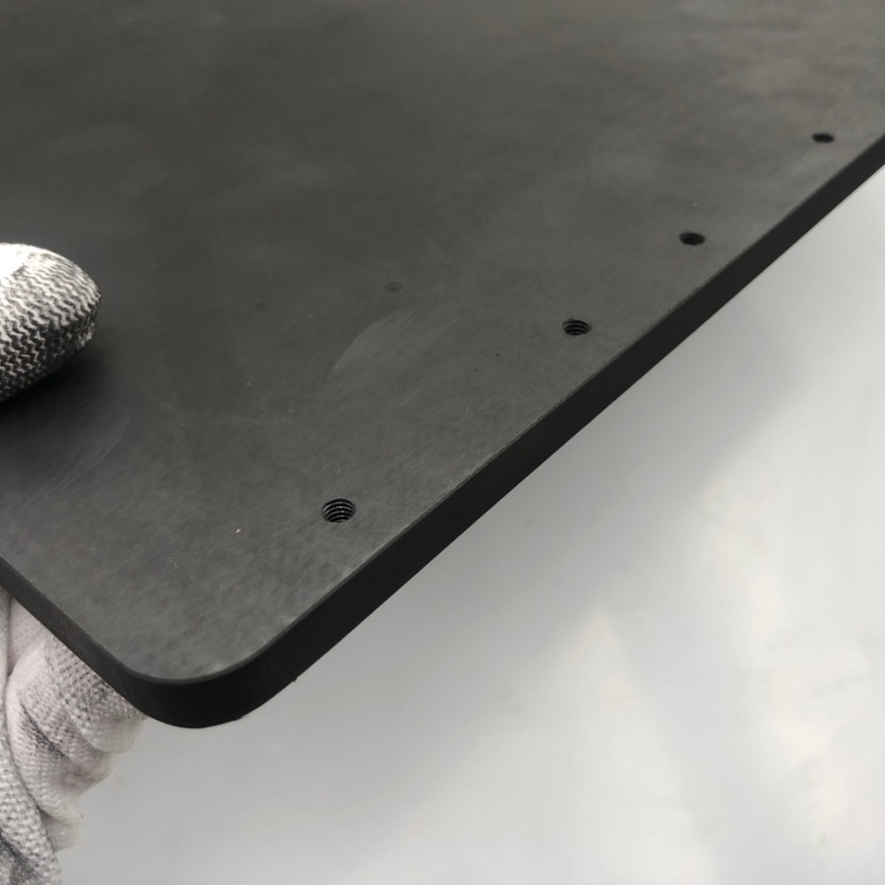 Funssor  8MM Thickness Graphite Bed  For Rat Rig V-Core4  300MM/400MM/500MM Build