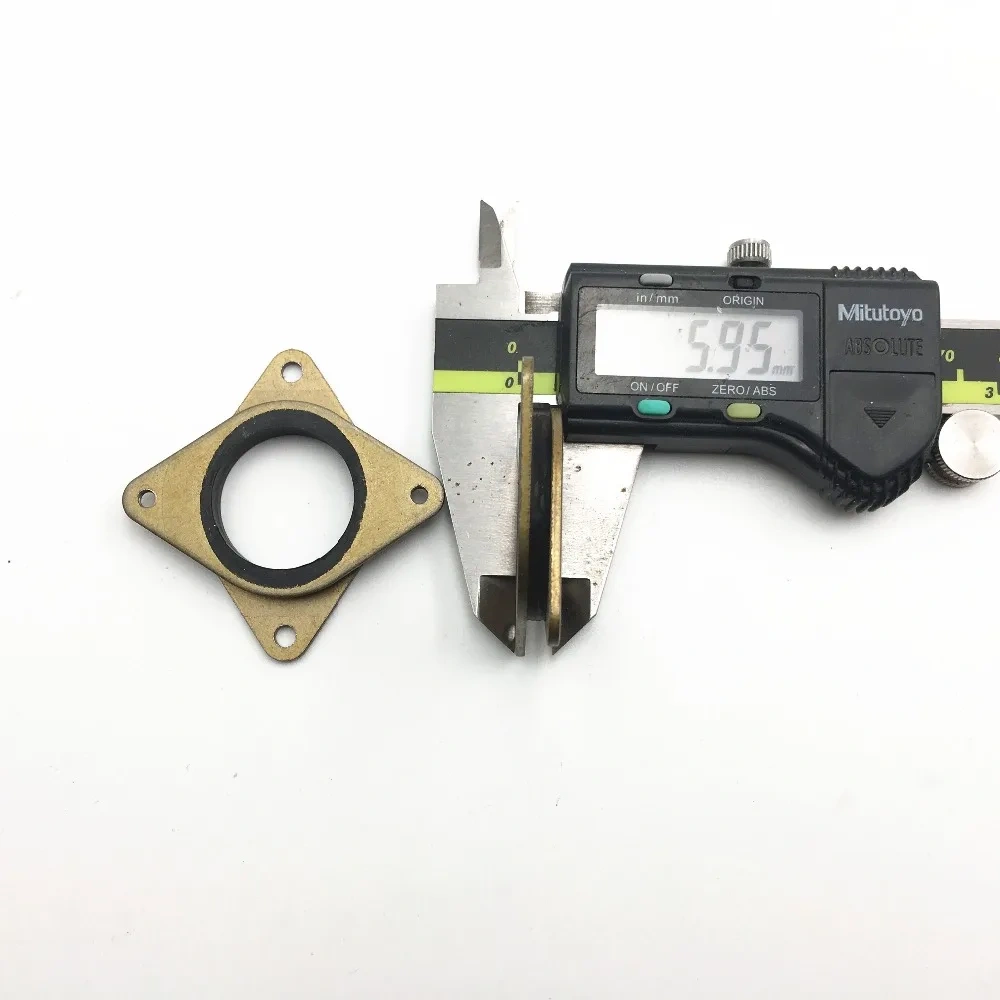Funssor 5pcs  Nema 17 Stepper Motor Rubber Dampers Mounts Rubber 42 Stepper Motor Vibration Damper Fast Ship