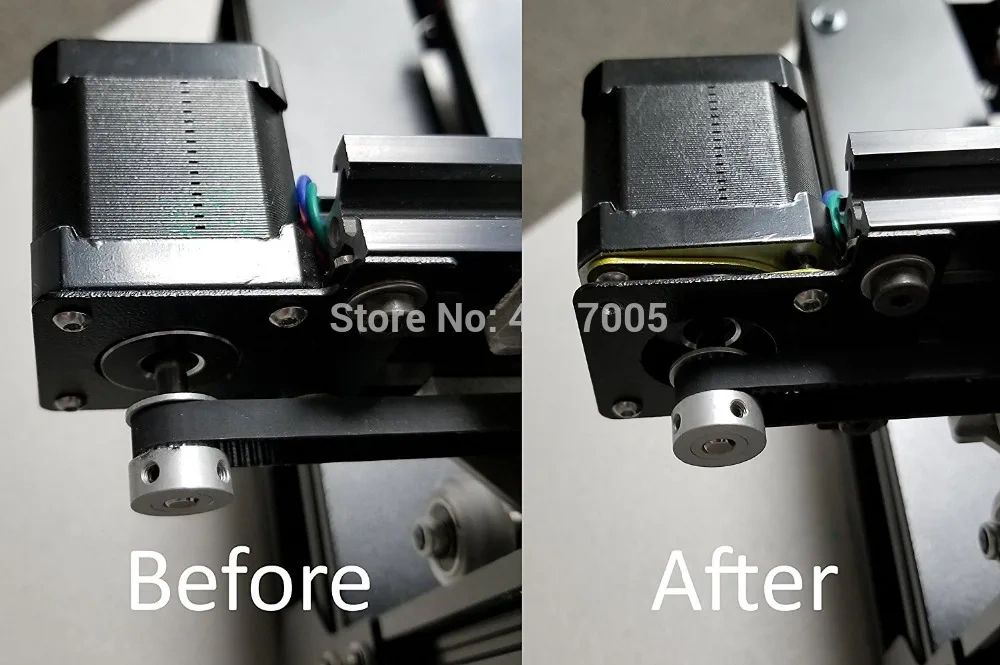 42 Stepper Dampers Steel Vibration Damper Shock Absorber  For CR-10 CR-10S S4 S5 Ender 3 ender-3S pro Printer