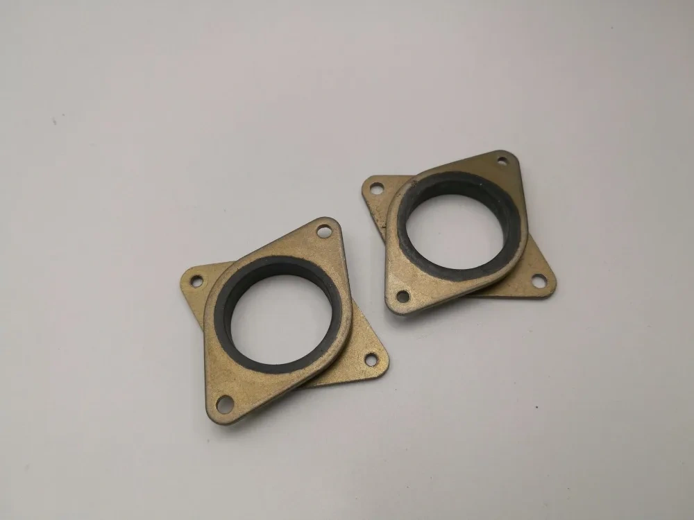 Funssor 10 pcs  Nema 17 Stepper Motor Rubber Dampers Mounts Rubber Stepper Motor Vibration Dampers