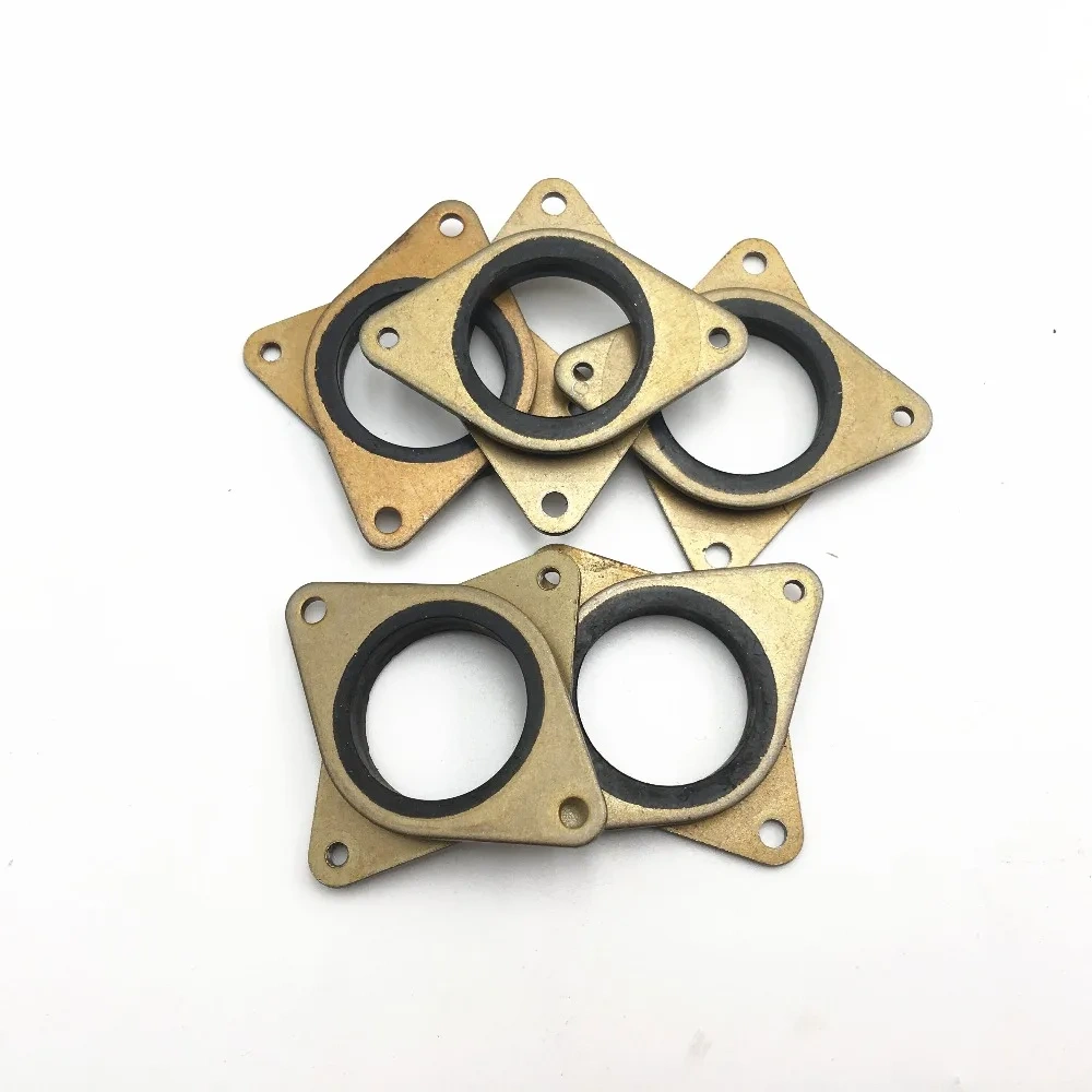 Funssor 5pcs  Nema 17 Stepper Motor Rubber Dampers Mounts Rubber 42 Stepper Motor Vibration Damper Fast Ship