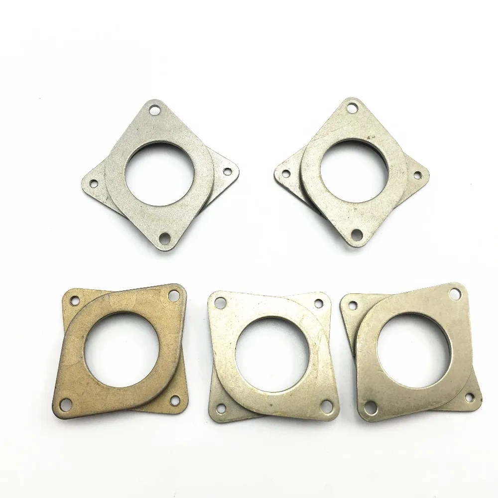 Nema 17 stepper motor Vibration Damper 6MM thickness shock absorber for  DIY 3D Printer&cnc machine Shipping in 24Hours