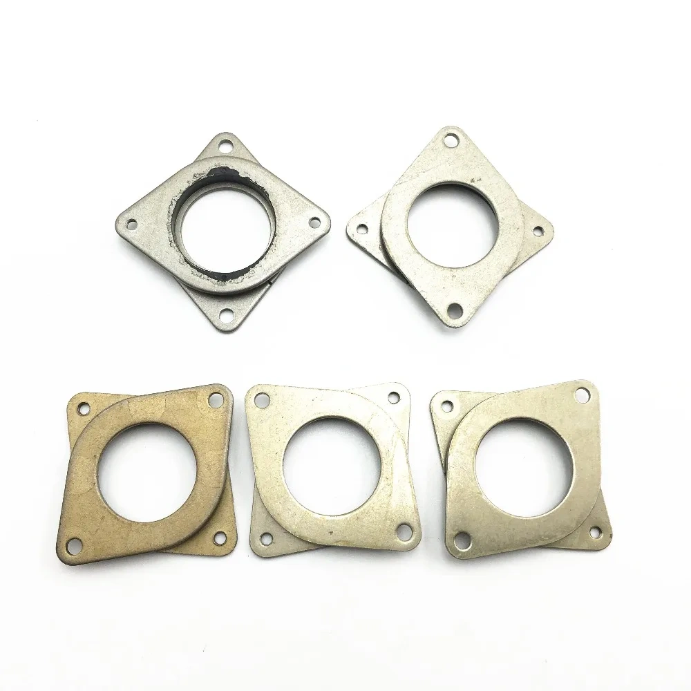 Nema 17 stepper motor Vibration Damper 6MM thickness shock absorber for  DIY 3D Printer&cnc machine Shipping in 24Hours