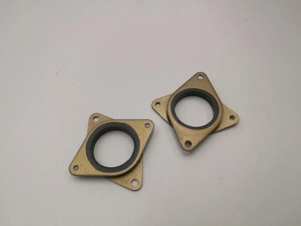 Funssor 10 pcs  Nema 17 Stepper Motor Rubber Dampers Mounts Rubber Stepper Motor Vibration Dampers