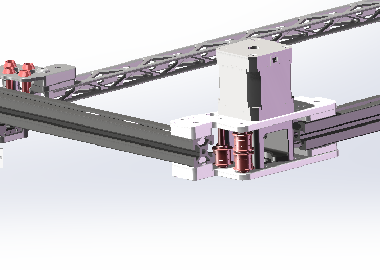 Funssor CNC  All Metal  Refined Voron2.4  Trident 3D printer 9mm belt  4AWD mod upgrade kit for NEMA17 stepper Motor