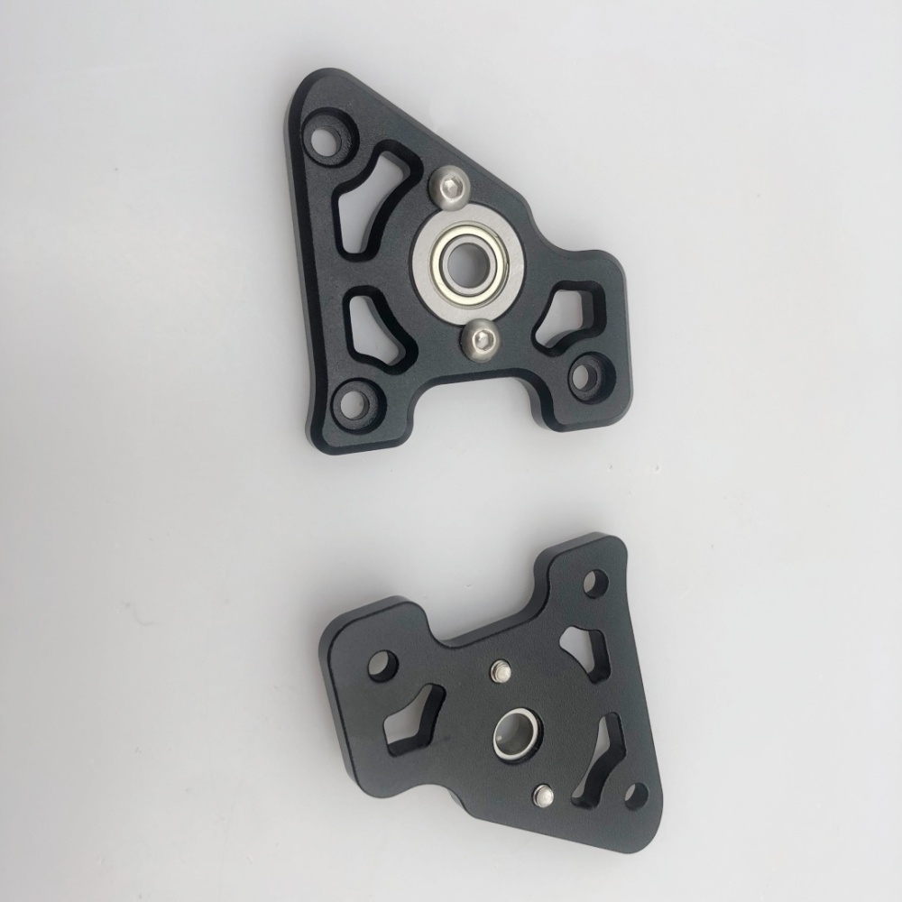 Funssor Voron 2.4 Trident 3D printer Aluminum CNC Machined XY NEMA17 Stepper Motor Drive Decoupler Damper Upgrade Kit