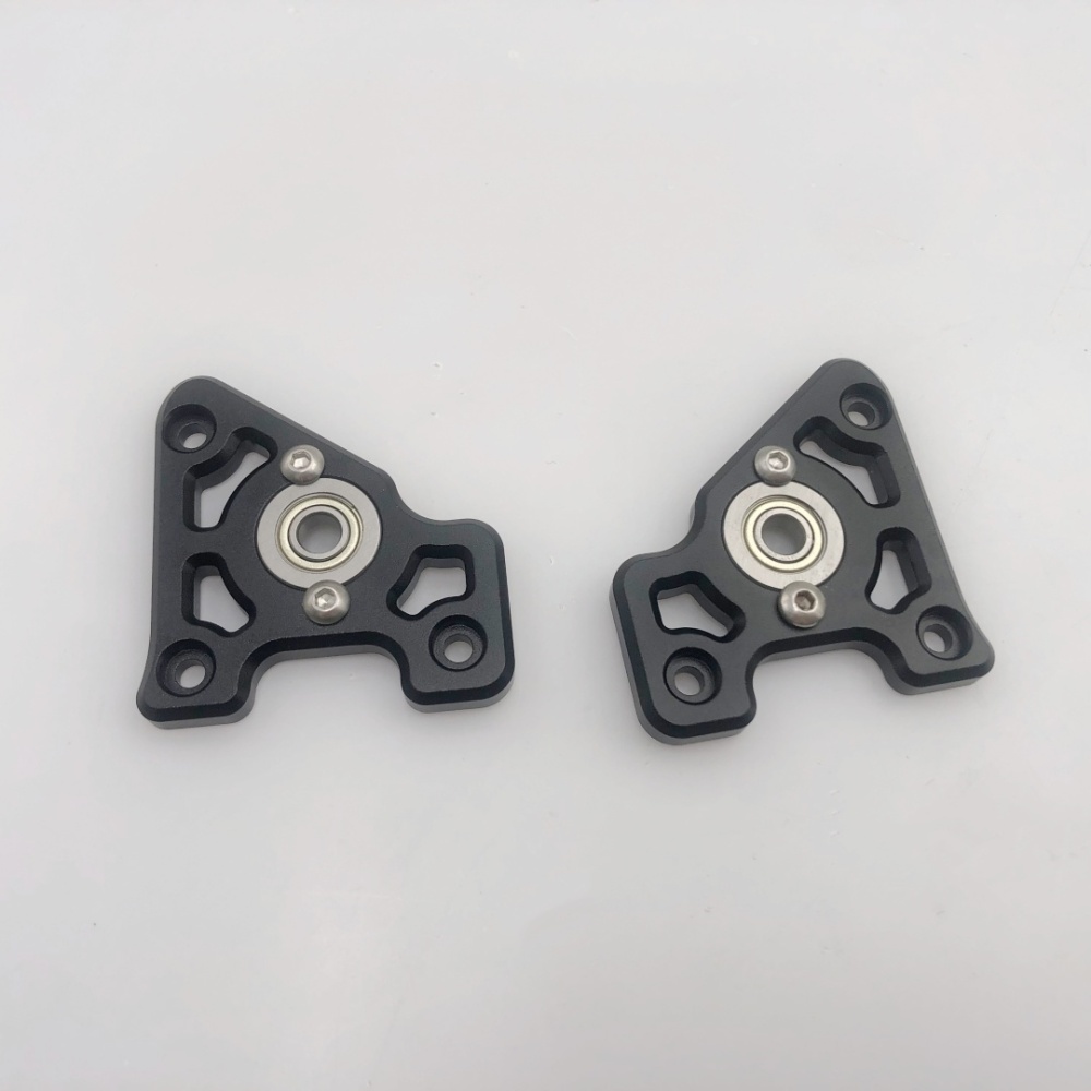 Funssor Voron 2.4 Trident 3D printer Aluminum CNC Machined XY NEMA17 Stepper Motor Drive Decoupler Damper Upgrade Kit