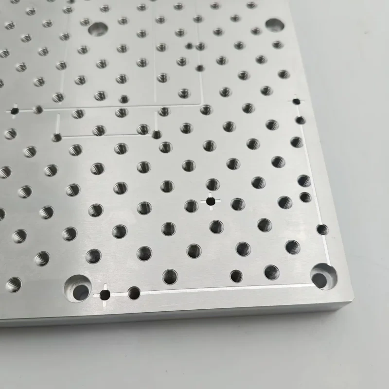 Funssor Makera Carvera Air CNC Fixture Tooling Plate 18mm Thickness M6 Hole Pattern