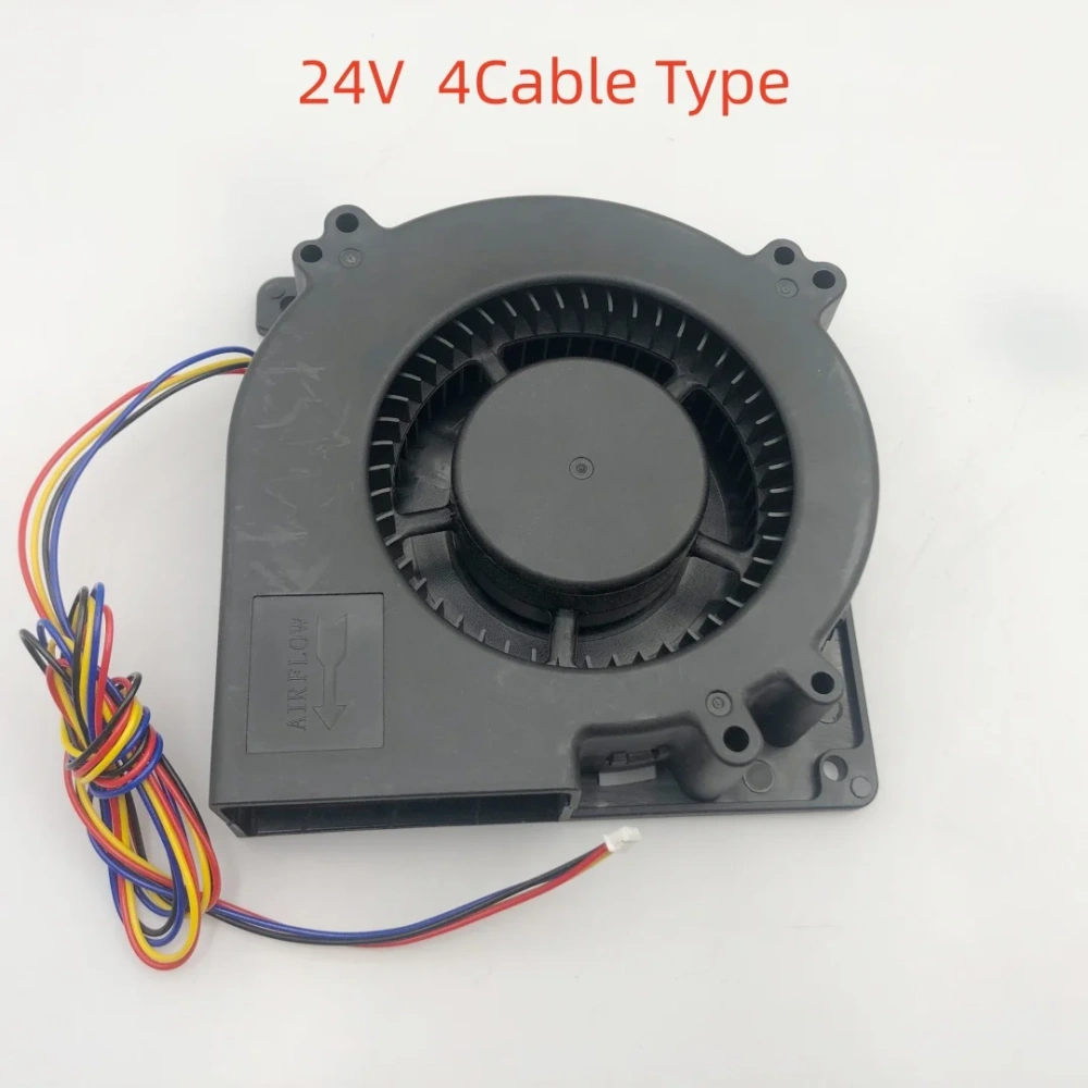 Bambu Lab VORON DC 24V Cooling Fan 12032 Dual Ball Industrial Portable Blower Fan 12032 12cm Computer Radial Turbo