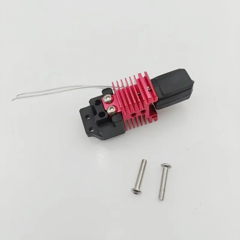 Funssor QIDI Plus4 3D Printer Bambulab X1C/P1P TZ2.0 Hotend Aluminum CNC Adapter Mount For QIDI Plus 4