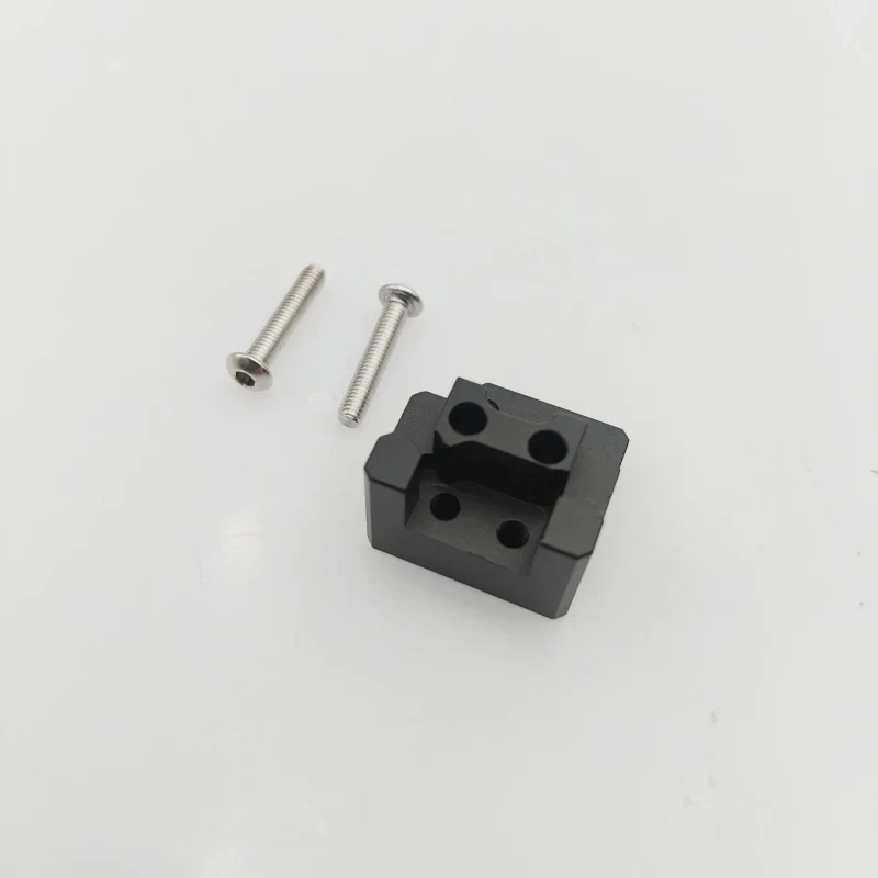 Funssor QIDI Plus4 3D Printer Bambulab X1C/P1P TZ2.0 Hotend Aluminum CNC Adapter Mount For QIDI Plus 4