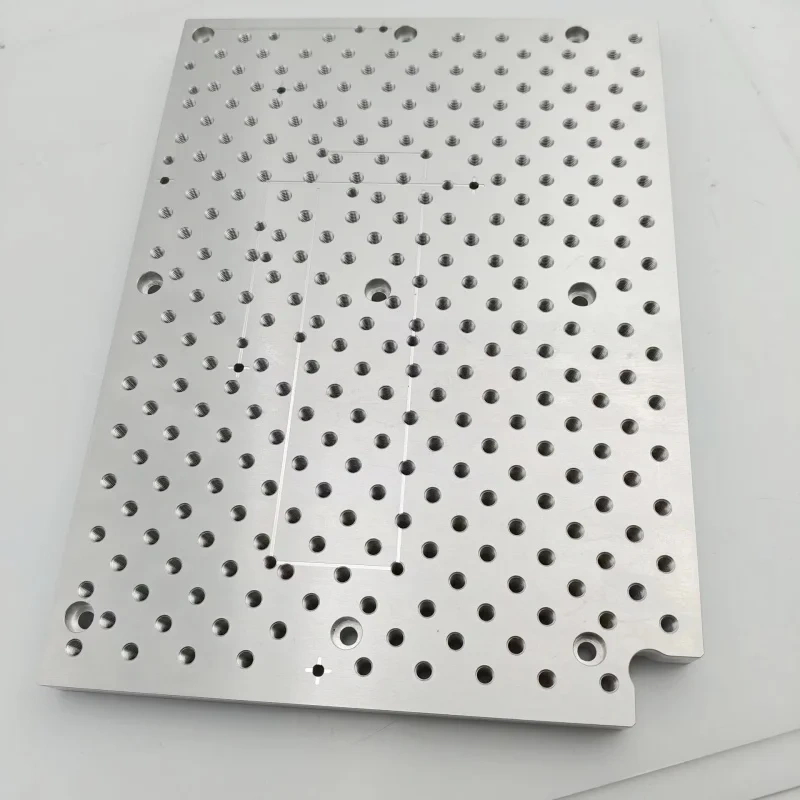 Funssor Makera Carvera Air CNC Fixture Tooling Plate 18mm Thickness M6 funssor-makera-carvera-air-cnc-fixture-tooling-plate-18mm-thickness-m6