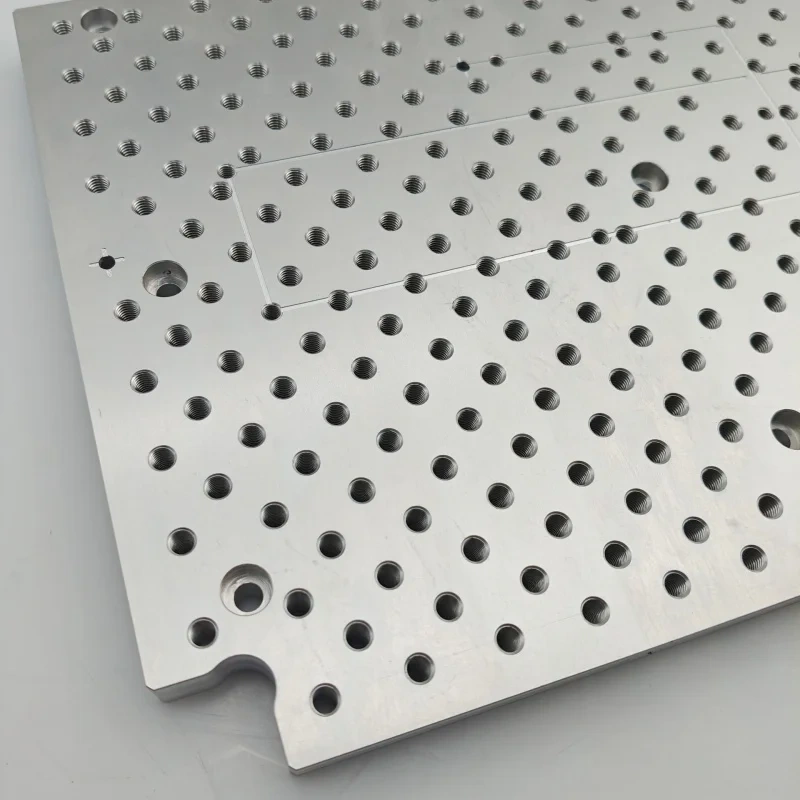 Funssor Makera Carvera Air CNC Fixture Tooling Plate 18mm Thickness M6 funssor-makera-carvera-air-cnc-fixture-tooling-plate-18mm-thickness-m6