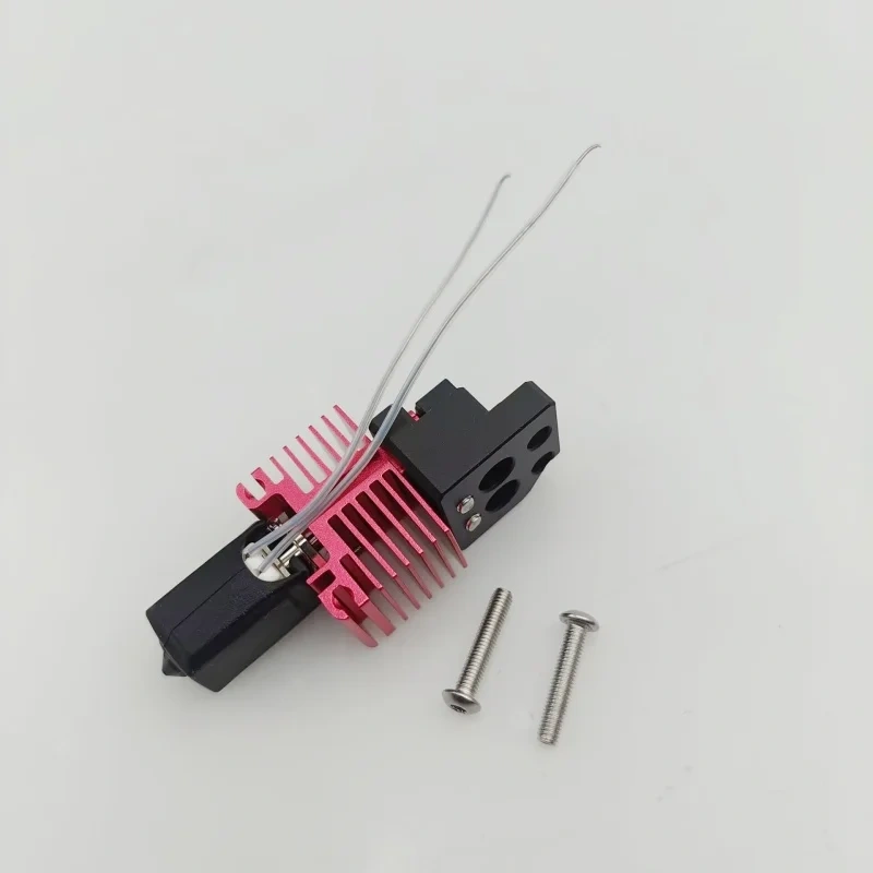Funssor QIDI Plus4 3D Printer Bambulab X1C/P1P TZ2.0 Hotend Aluminum CNC Adapter Mount For QIDI Plus 4