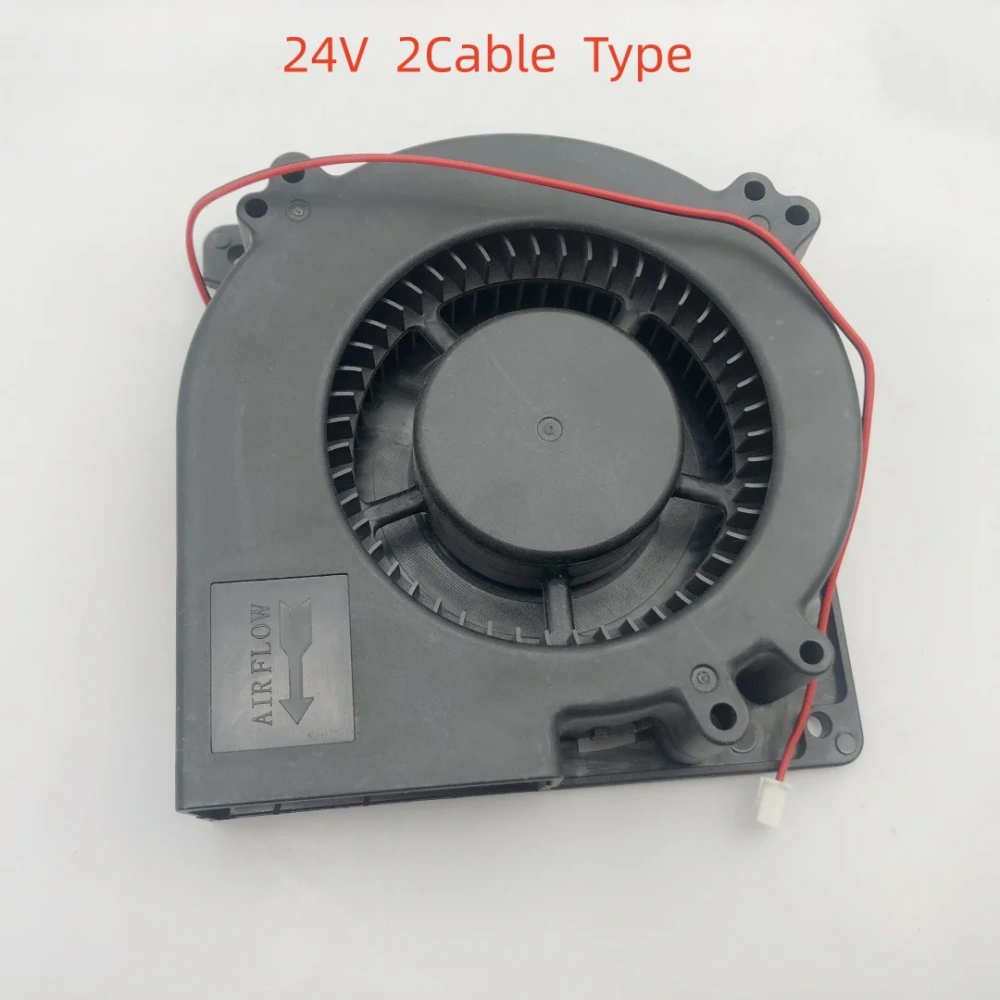 Bambu Lab VORON DC 24V Cooling Fan 12032 Dual Ball Industrial Portable Blower Fan 12032 12cm Computer Radial Turbo