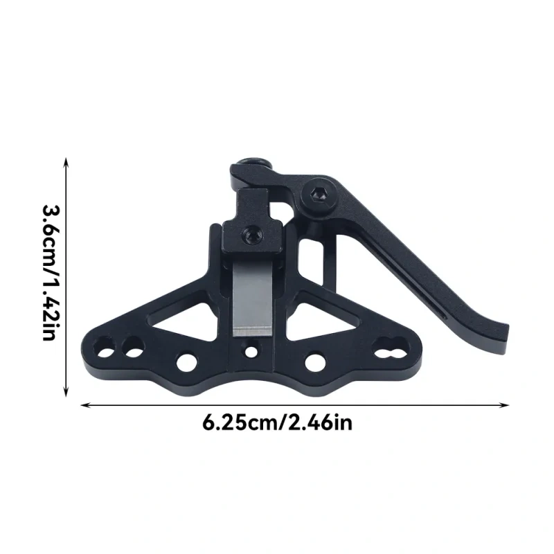 Voron 3D printer Filament Cutter For  A4T/Sherpa Oribiter Dragon Extruder Aluminum CNC Filament Cutter