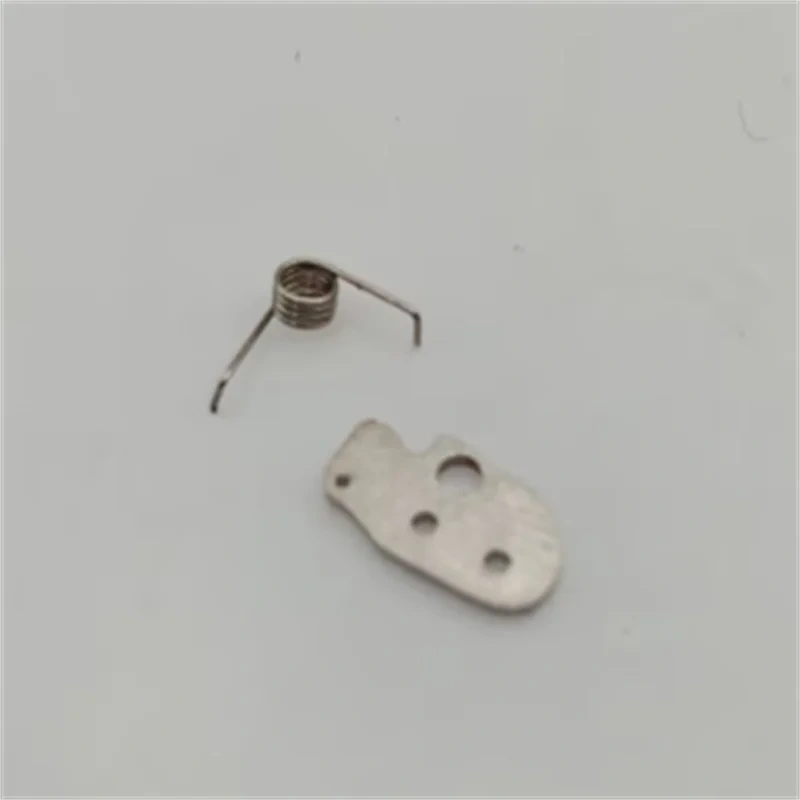 1pcs Funssor Anycubic Kobra S1C 3D Printer Extruder Stailess Steel Sensor Flap And Spring Replace Part Laser Cut