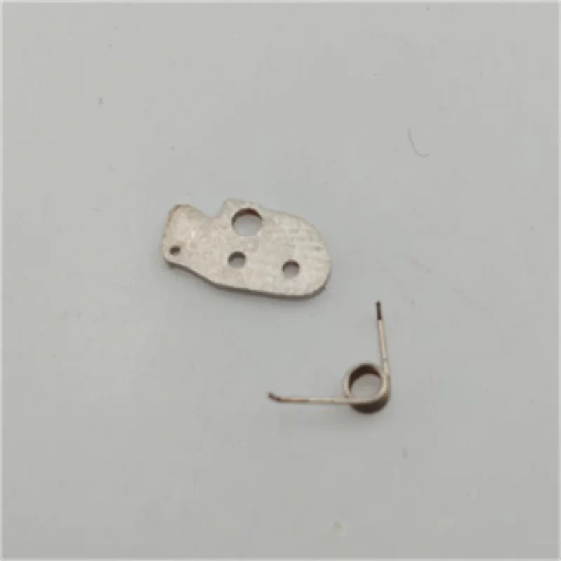 1pcs Funssor Anycubic Kobra S1C 3D Printer Extruder Stailess Steel Sensor Flap And Spring Replace Part Laser Cut