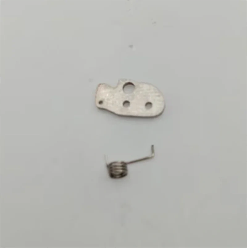 1pcs Funssor Anycubic Kobra S1C 3D Printer Extruder Stailess Steel Sensor Flap And Spring Replace Part Laser Cut