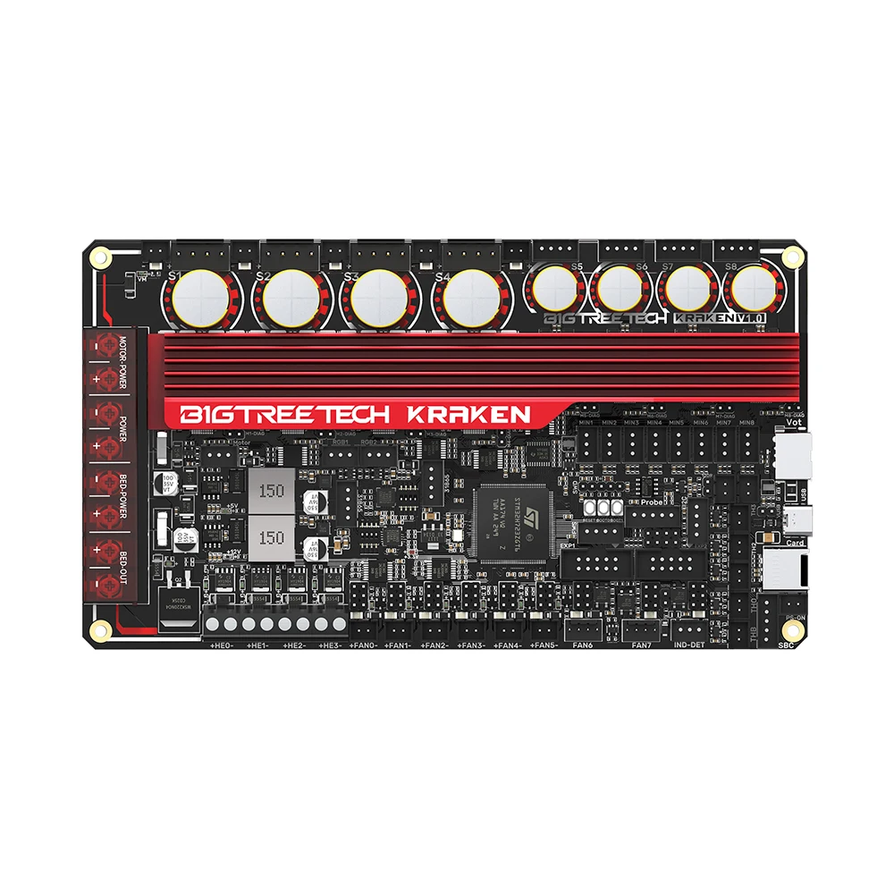 BIGTREETECH Kraken V1.0 Motherboard Onboard TMC2160 3D Printer