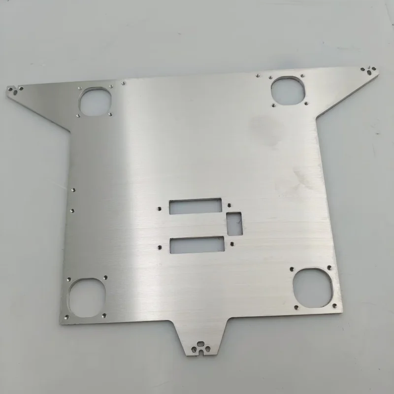 Funssor Creality K1/K1C Heated Bed Frame Carriage Plate Upgrade