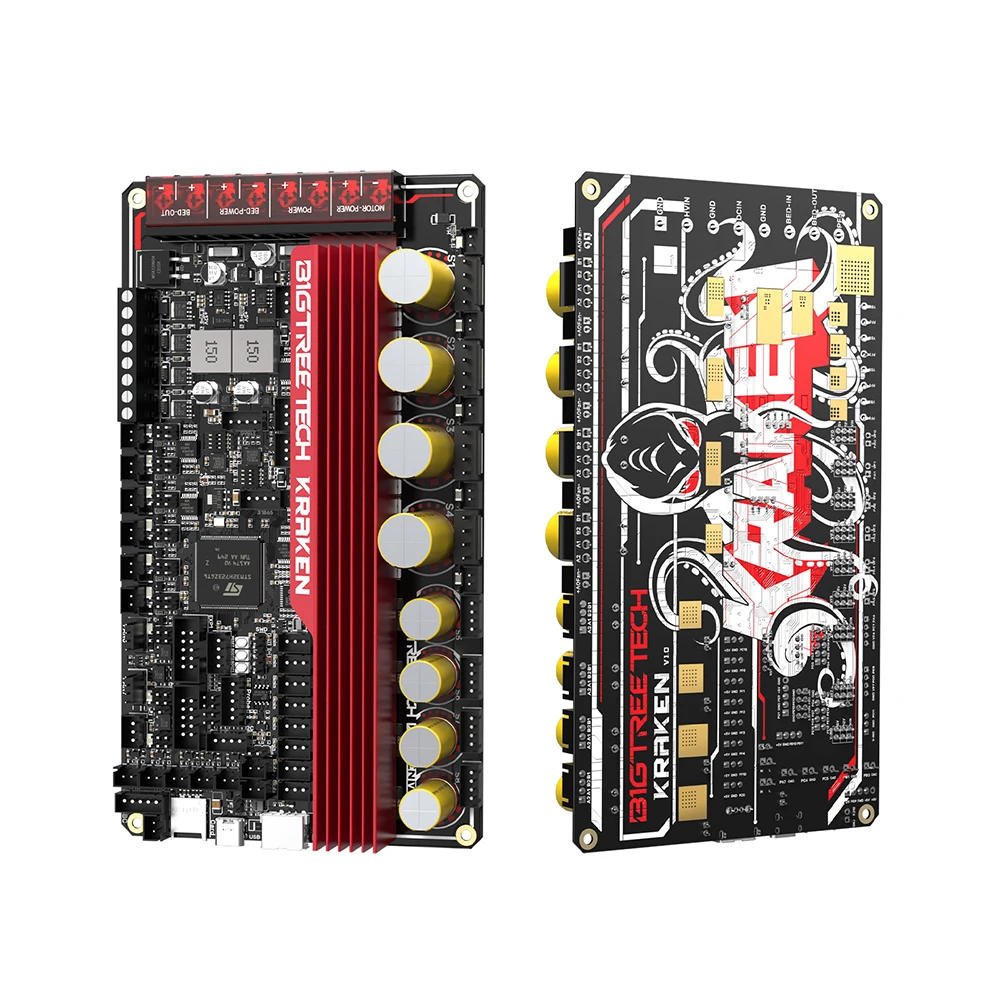 BIGTREETECH Kraken V1.0 Motherboard Onboard TMC2160 3D Printer