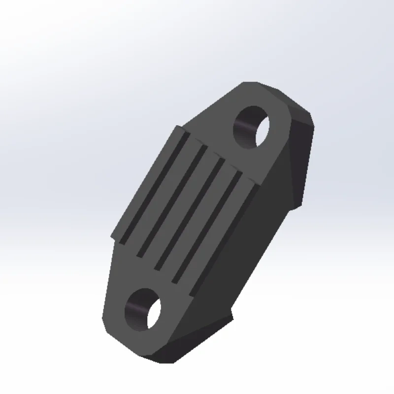 Funssor 2Pcs Ratrig EVA2.0/EVA3.0 Toolhead Aluminum CNC Face Belt Grabber Belt Clips For V-core3.1/4.0 Printer