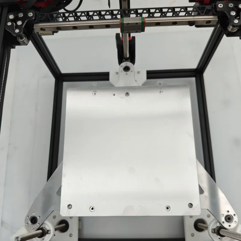 Funssor Salad Fork 180 3D Printer Heated Bed Frame Carriage bed Plate Upgrade Kit