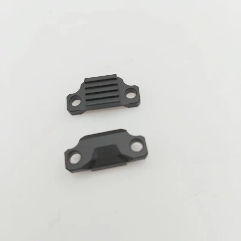 Funssor 2Pcs Ratrig EVA2.0/EVA3.0 Toolhead Aluminum CNC Face Belt Grabber Belt Clips For V-core3.1/4.0 Printer