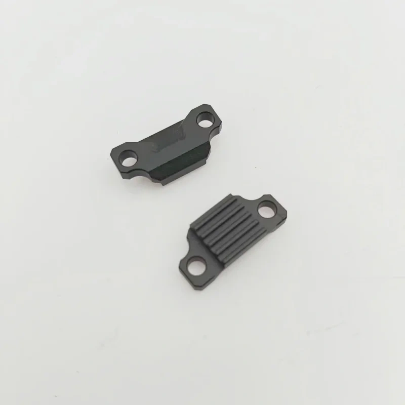 Funssor 2Pcs Ratrig EVA2.0/EVA3.0 Toolhead Aluminum CNC Face Belt Grabber Belt Clips For V-core3.1/4.0 Printer