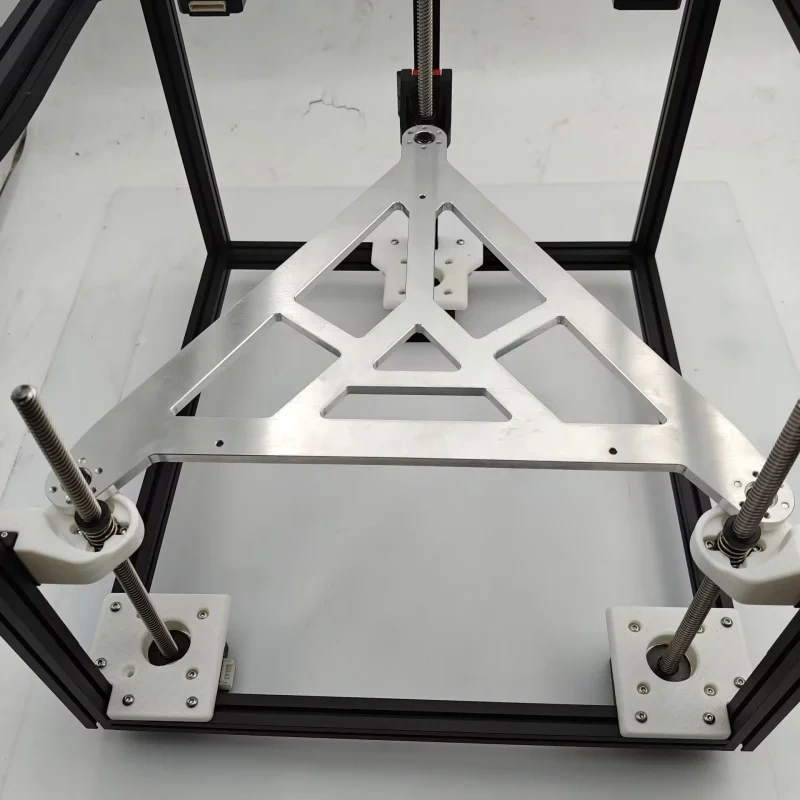 Funssor Salad Fork 180 3D Printer Heated Bed Frame Carriage bed Plate Upgrade Kit
