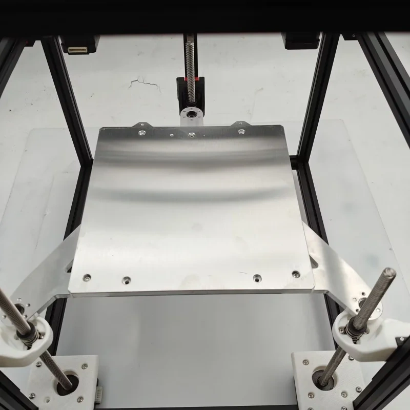 Funssor Salad Fork 180 3D Printer Heated Bed Frame Carriage bed Plate Upgrade Kit