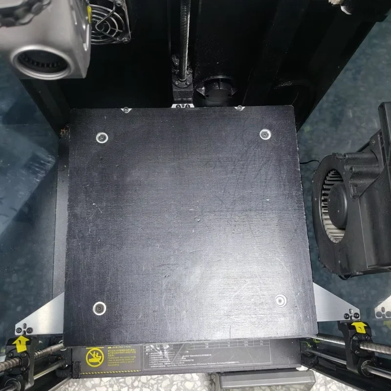 Funssor  Creality K1/K1C Heated Bed Frame Carriage Plate Upgrade