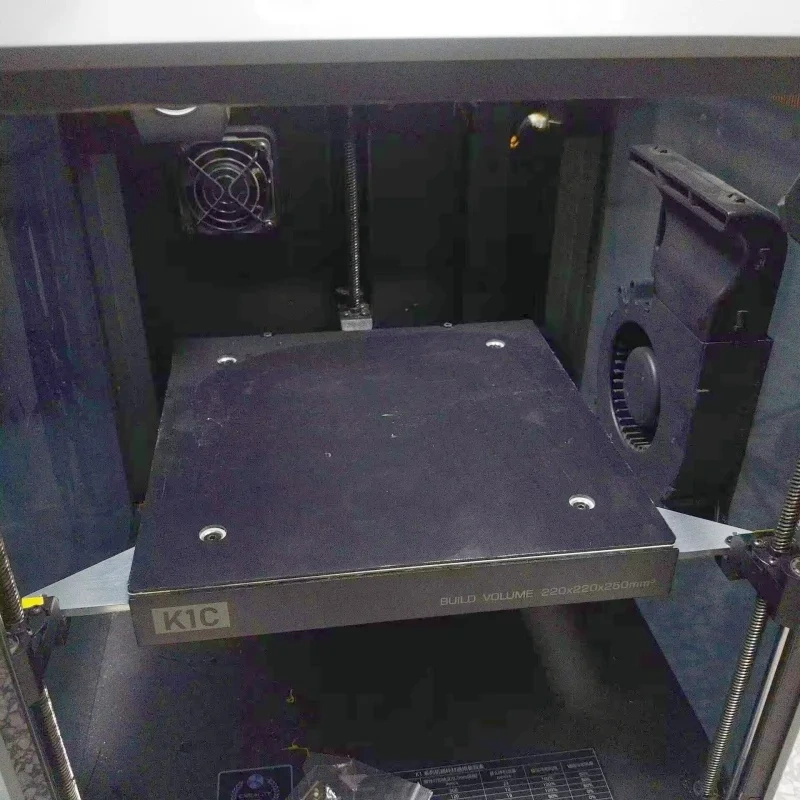 Funssor  Creality K1/K1C Heated Bed Frame Carriage Plate Upgrade