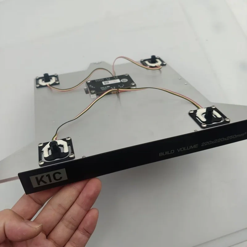 Funssor  Creality K1/K1C Heated Bed Frame Carriage Plate Upgrade