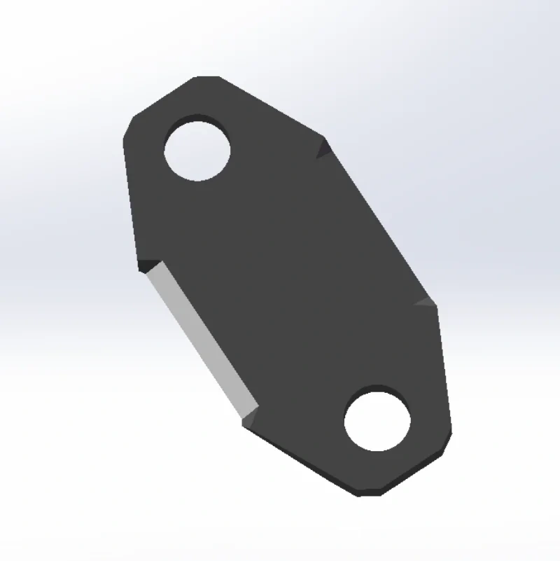 Funssor 2Pcs Ratrig EVA2.0/EVA3.0 Toolhead Aluminum CNC Face Belt Grabber Belt Clips For V-core3.1/4.0 Printer