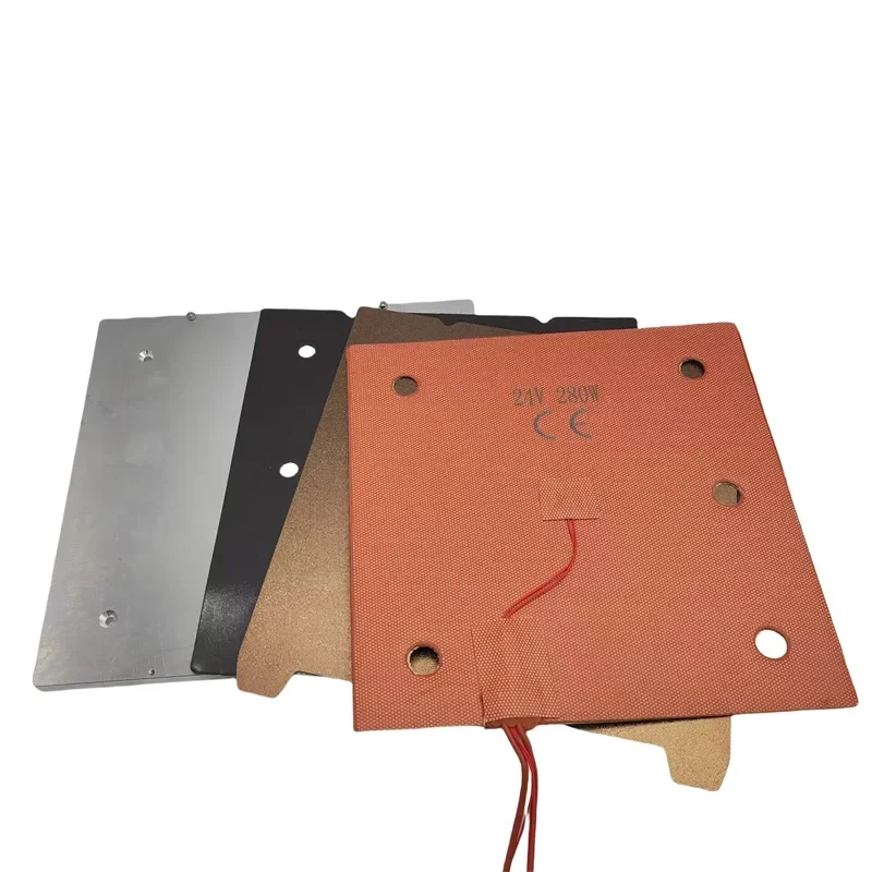 Funssor SimpleCore Redux  ultra-flat aluminum alloy heated bed upgrade kit