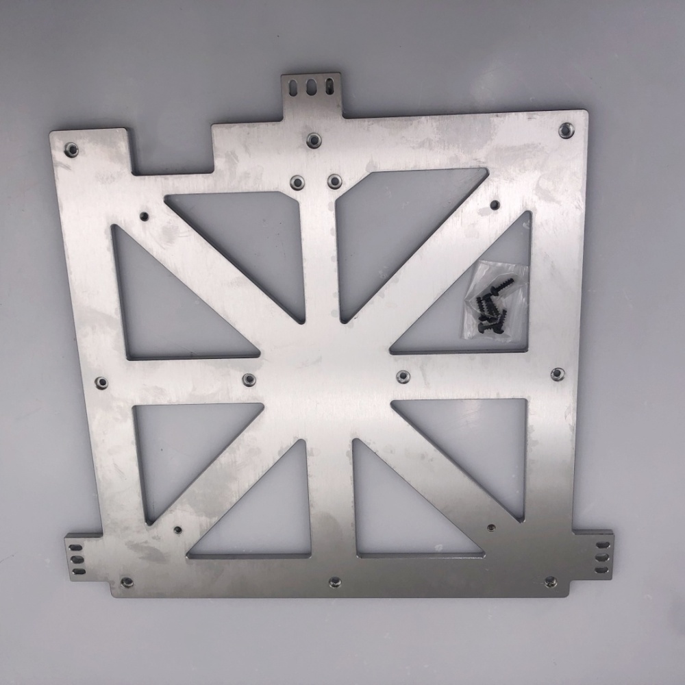 Funssor Anycubic   kobra s1/ S1C 3D Printer 5mm Aluminum alloy CNC Bed Carriage  Raw Material 5MM thickness